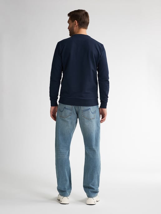 Petrol Industries - Heren Lewis Loose Fit Jeans Reefview - Blauw - Image 6