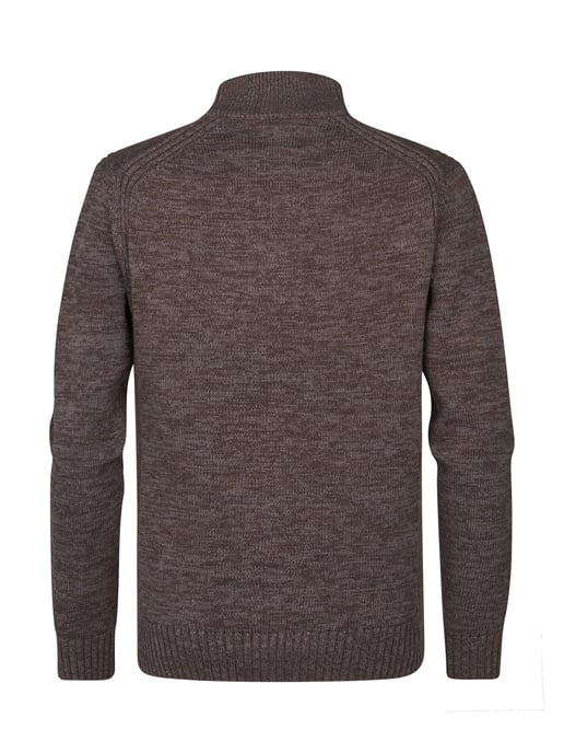 Petrol Industries - Melange Jumper Logan Men - Brown - Image 2