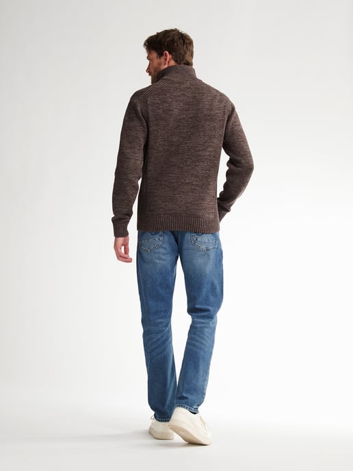 Petrol Industries - Melange Jumper Logan Men - Brown - Image 6
