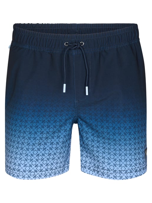 Petrol Industries - Heren All-over print zwembroek Coastline - Blauw - Image 1