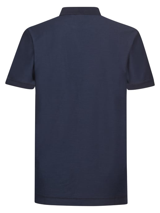 Petrol Industries - Heren Piqué polo BroncoRacer - Blauw - Image 2