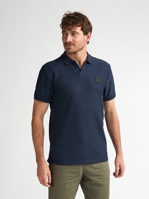 Petrol Industries - Heren Piqué polo BroncoRacer - Blauw - Image 3