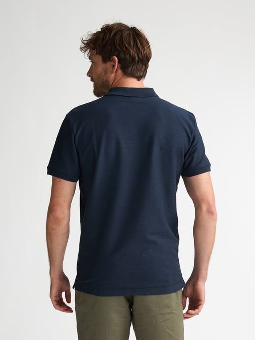 Petrol Industries - Heren Piqué polo BroncoRacer - Blauw - Image 4