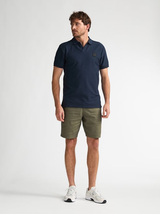 Petrol Industries - Heren Piqué polo BroncoRacer - Blauw - Image 5