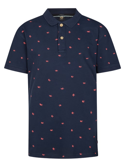 Petrol Industries - Jongens Piqué polo Sierra - Blauw - Image 1