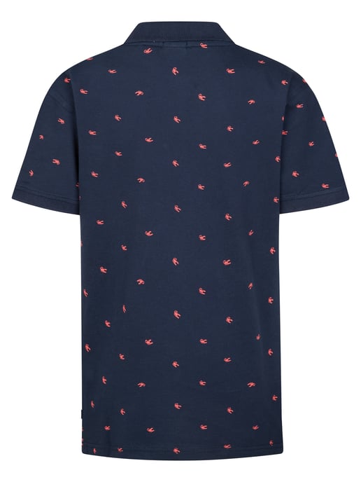 Petrol Industries - Jongens Piqué polo Sierra - Blauw - Image 2