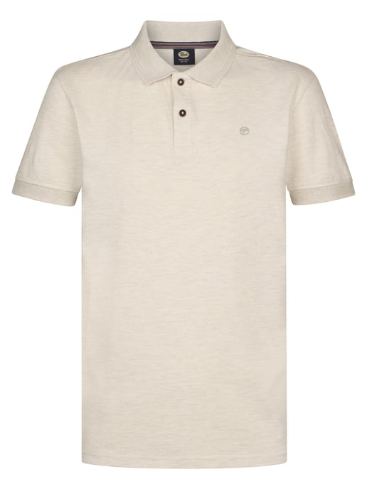 Petrol Industries - Short-Sleeve Polo Frenos Men - White - Image 1