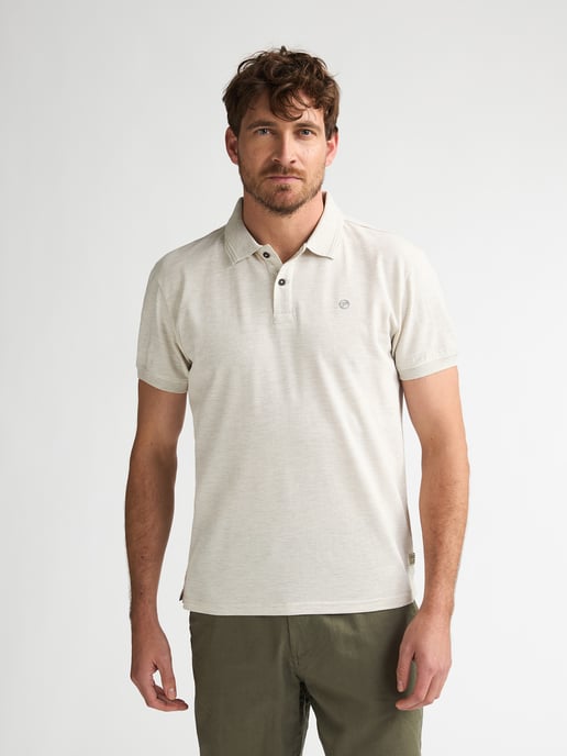 Petrol Industries - Short-Sleeve Polo Frenos Men - White - Image 3