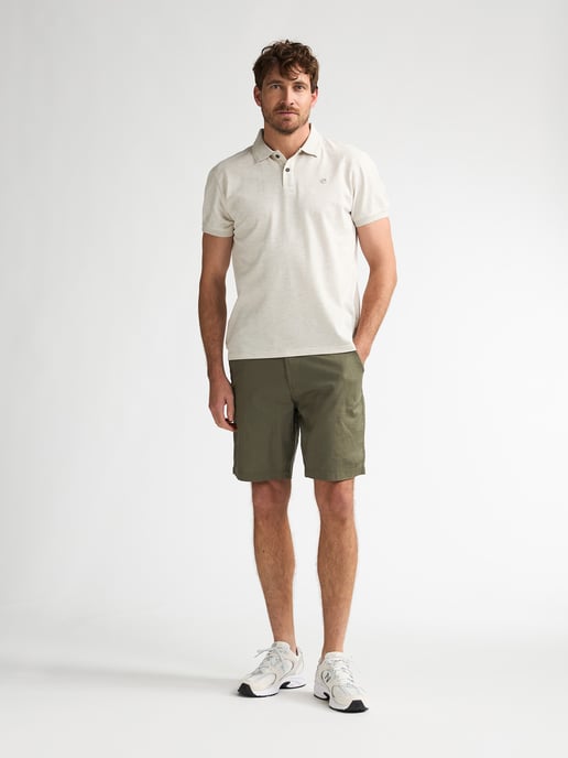 Petrol Industries - Short-Sleeve Polo Frenos Men - White - Image 5