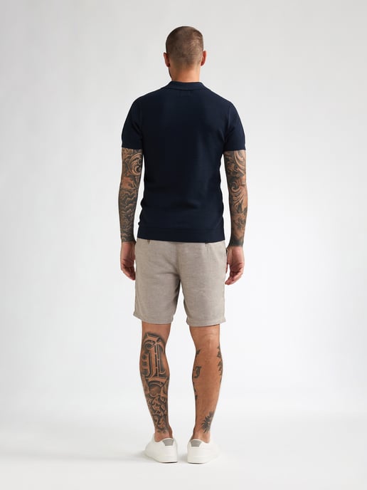 Petrol Industries - Heren Gebreide polo Delfín - Blauw - Image 6