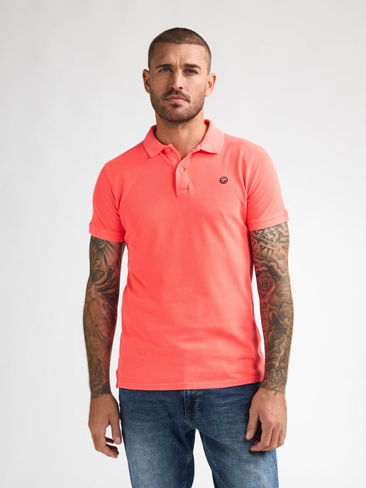Petrol Industries - Heren Klassieke Polo Dolphin - Roze - Image 3