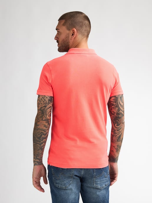 Petrol Industries - Heren Klassieke Polo Dolphin - Roze - Image 4
