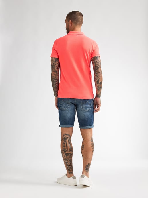 Petrol Industries - Heren Klassieke Polo Dolphin - Roze - Image 6