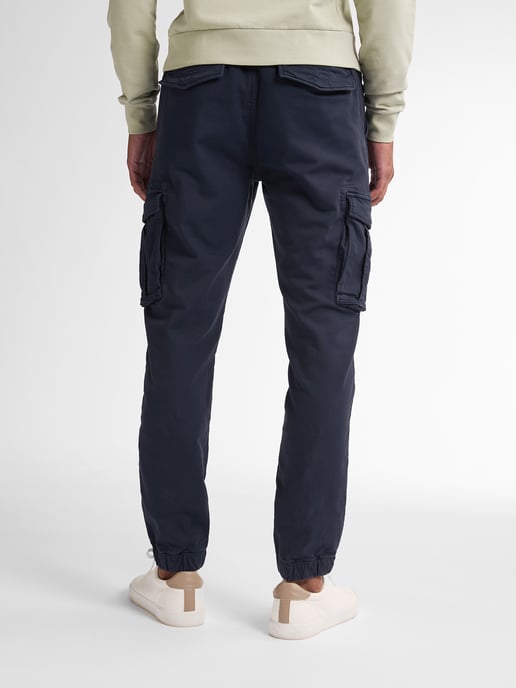 Petrol Industries - Heren Cargo Jogger Seagrapecrest - Blauw - Image 4