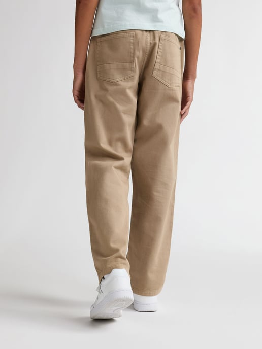 Petrol Industries - Jongens Relaxed Fit Broek Cardón - Oranje - Image 4