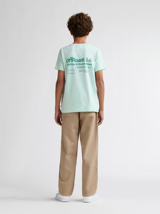 Petrol Industries - Jongens Relaxed Fit Broek Cardón - Oranje - Image 6