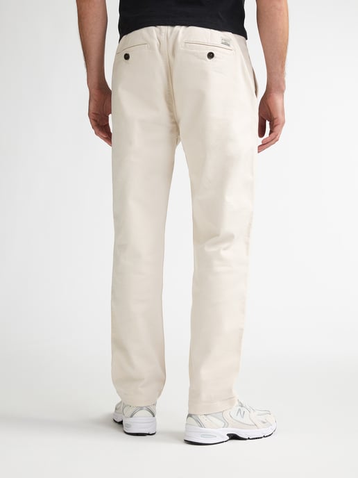 Petrol Industries - Heren Twill broek Lluvia - Wit - Image 4