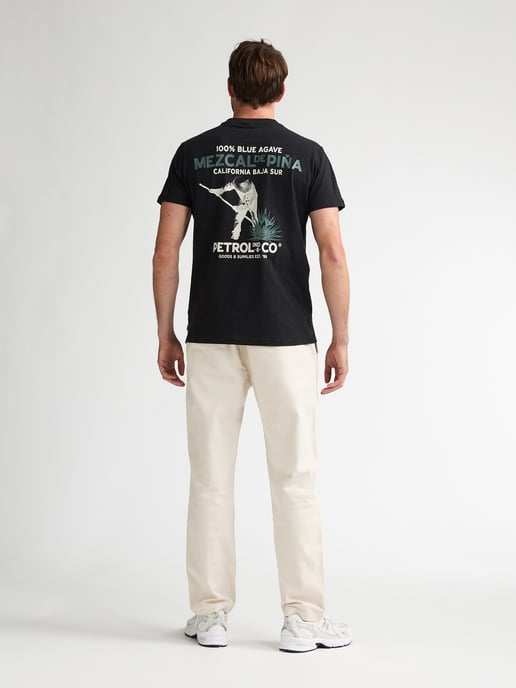Petrol Industries - Heren Twill broek Lluvia - Wit - Image 6