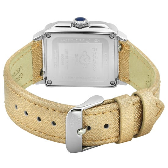 GV2 Padova Women's Silver Dial Yellow Gold Watch - Image 2