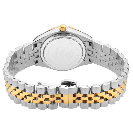 GV2 Naples Women's Silver Dial Two Tone Watch - Image 2