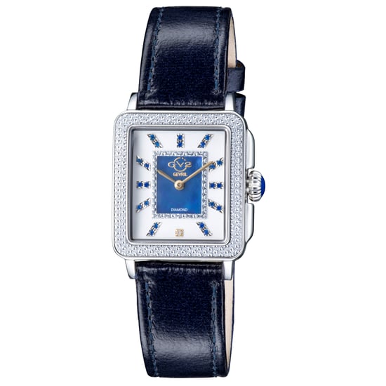 GV2 Womens Padova Gemstone blue steel watch - Image 1
