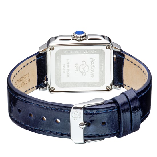 GV2 Womens Padova Gemstone blue steel watch - Image 2