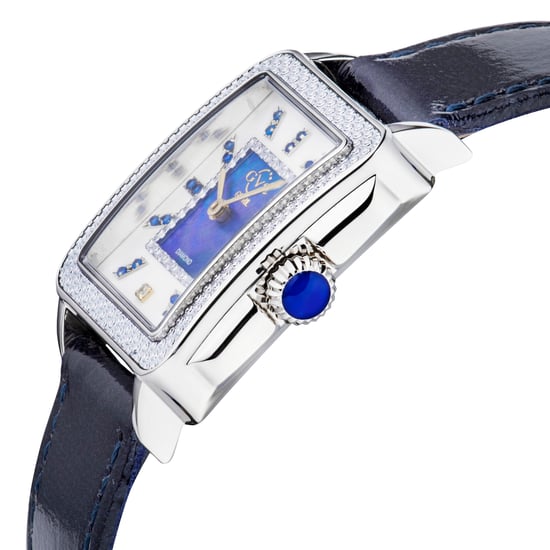 GV2 Womens Padova Gemstone blue steel watch - Image 3