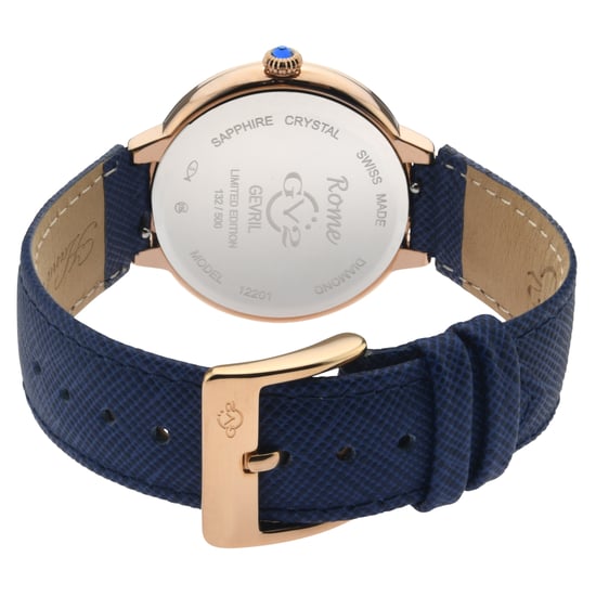GV2 Rome Women's Silver Dial RG Watch - Image 2