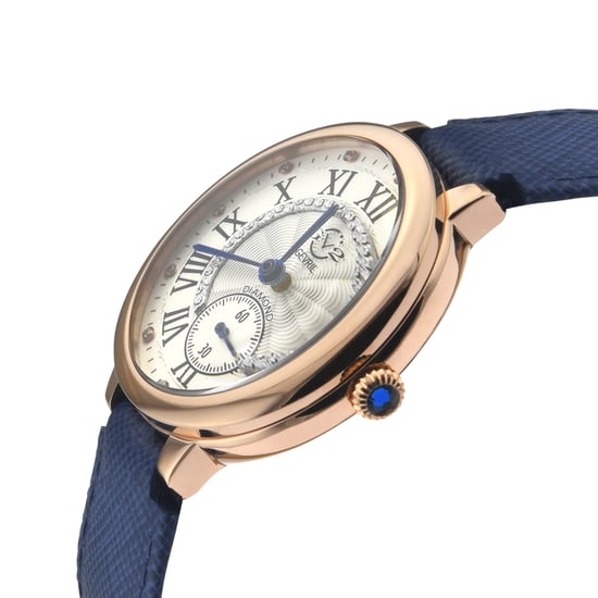 GV2 Rome Women's Silver Dial RG Watch - Image 3