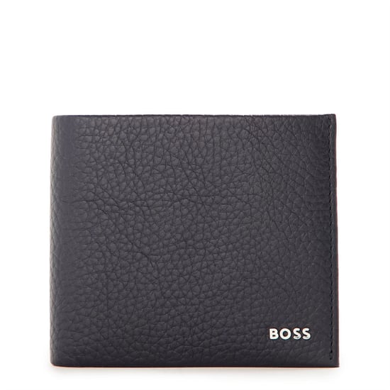 Accessories Boss Crosstown Wallet With Two Bill Compartments in Navy - Image 1
