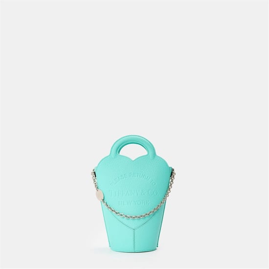 Accessories Tiffany Crossbodyody Mini Tote Handbag in Tif Blue - Image 1
