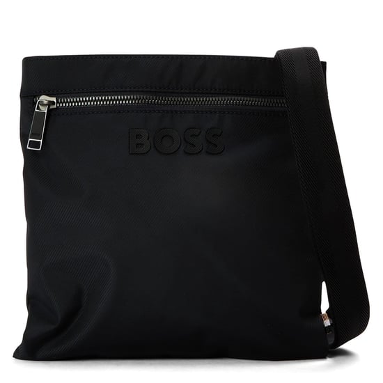Accessories Boss Catch 3.0 Cross Body Bag with Emed Logo in Dark Blue - Image 1