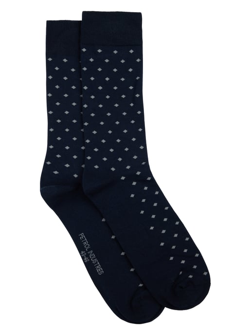 Petrol Industries - Heren 3-pack sokken Negiliq - Blauw - Image 3