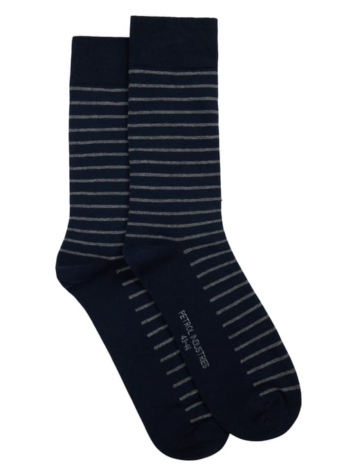 Petrol Industries - Heren 3-pack sokken Negiliq - Blauw - Image 4