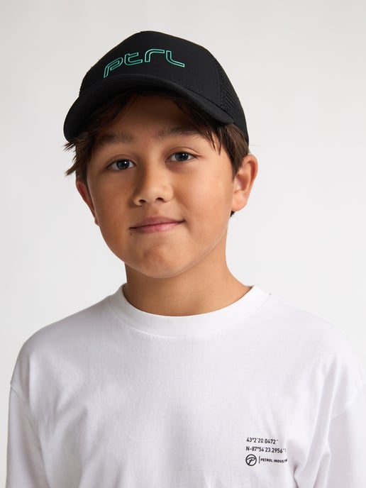 Petrol Industries - Jongens Baseballcap Ensenada - Zwart - Image 3