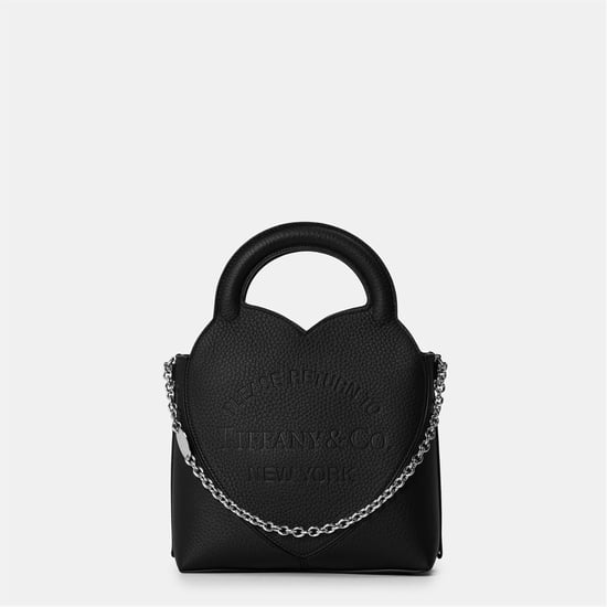 Accessories Tiffany New York Mini Tote with Chain in Black - Image 1
