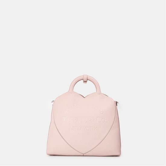 Accessories Tiffany New York Nano Bag with Logo in Pink - Image 1