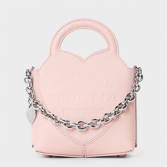 Accessories Tiffany New York Micro Bag with Chain in Pale Pink - Image 1