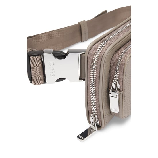 Accessories Boss Newrosstown Rectangle Shape Fanny Pack with Emed Logo in Open Green - Image 3
