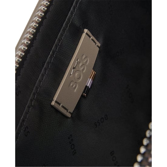 Accessories Boss Newrosstown Rectangle Shape Fanny Pack with Emed Logo in Open Green - Image 4