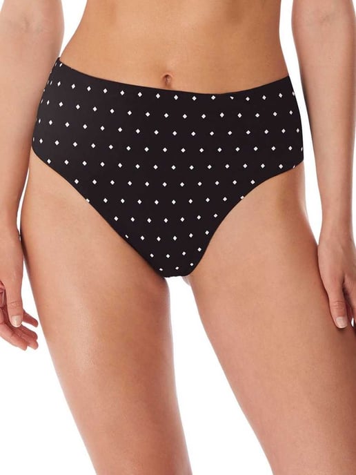Jewel Cove High Waist Bikini Brief - Image 1