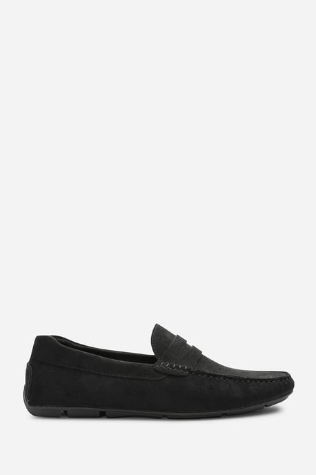 Kyle Suede Slip on Bubble Loafer - Image 1