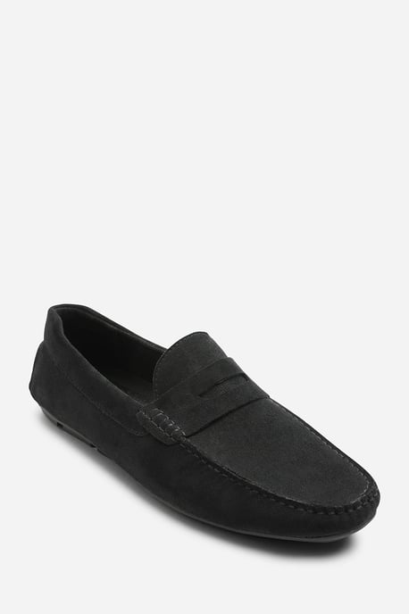 Kyle Suede Slip on Bubble Loafer - Image 2