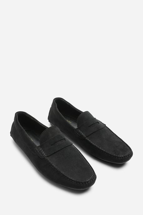 Kyle Suede Slip on Bubble Loafer - Image 3