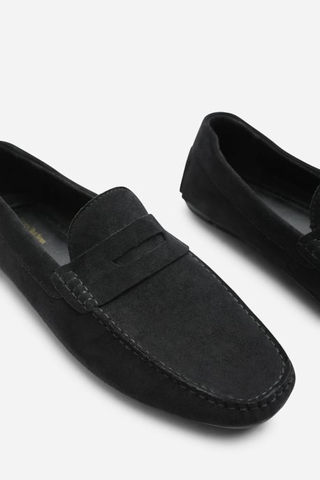 Kyle Suede Slip on Bubble Loafer - Image 4