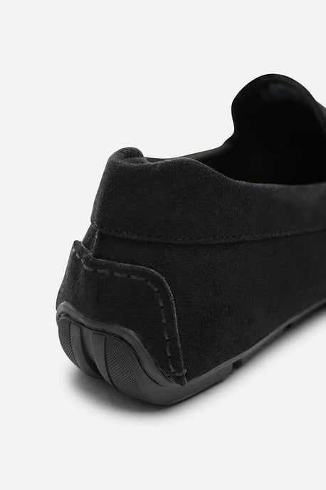Kyle Suede Slip on Bubble Loafer - Image 5