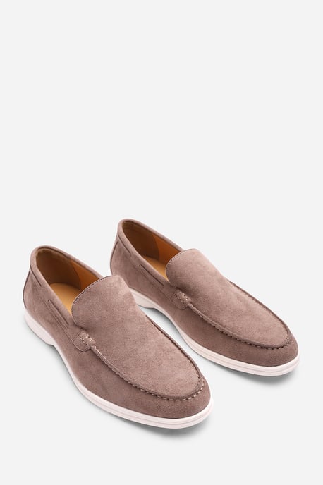 Trent Suede Slip On Easy Loafer - Image 3
