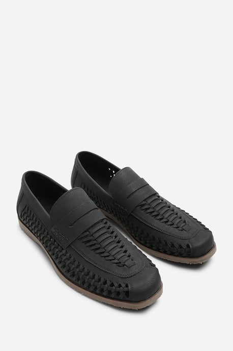 Colby Weave Slip on Loafers - Image 3