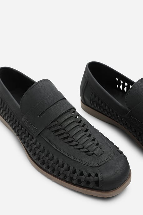 Colby Weave Slip on Loafers - Image 4