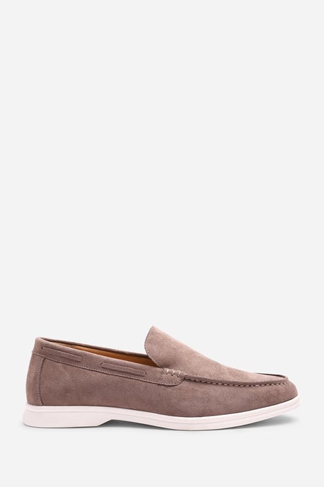 Trent Suede Slip On Easy Loafer - Image 1